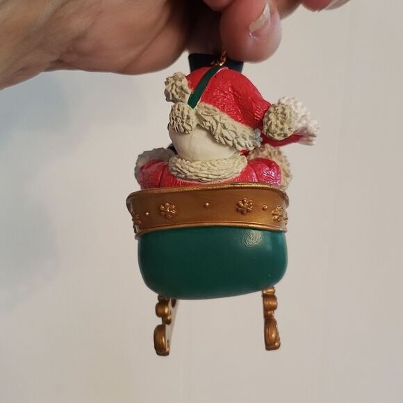 The Trimmery Collectible Ornament #73 Snowman Couple - First Christmas Together - Picture 8 of 8